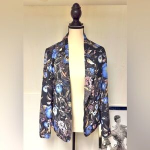 Like New! Floral Forever 21 Blazer. Size XS